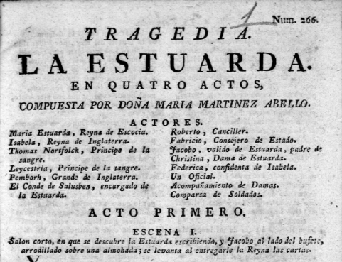 Nuevo artículo de Helena Establier sobre María Martínez Abello