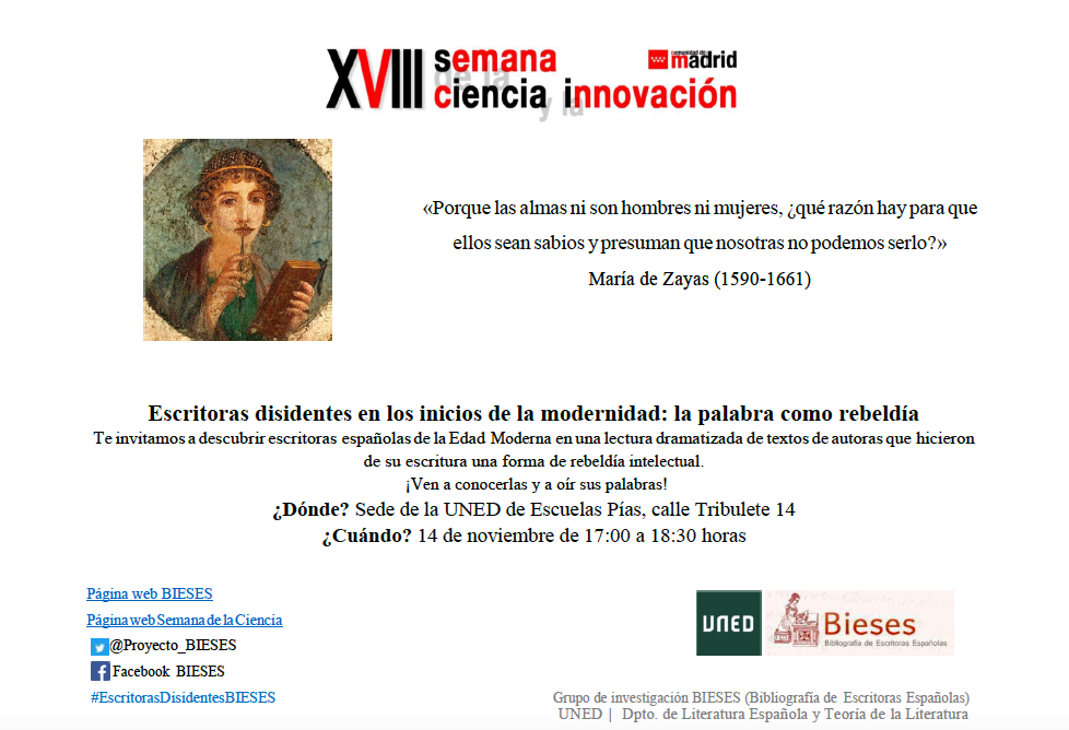 Escritoras disidentes: la palabra como rebeldía