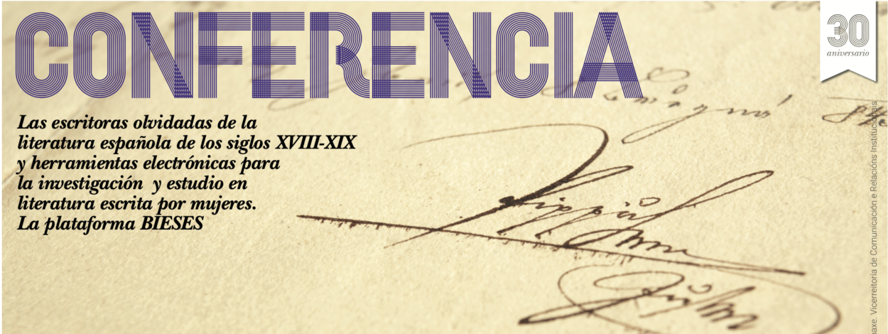 Helena Establier y las escritoras olvidadas en la Universidade de Vigo