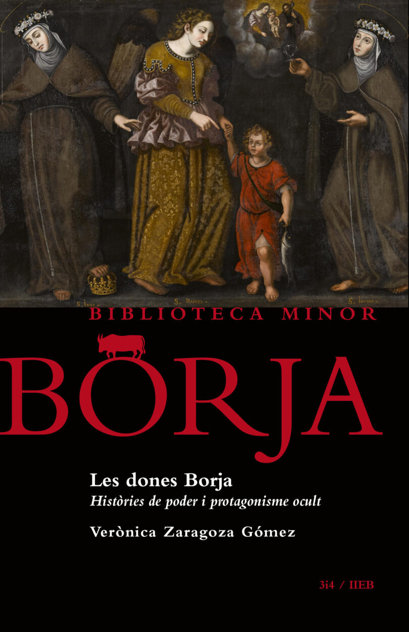 Libro de Verònica Zaragoza sobre las mujeres Borja