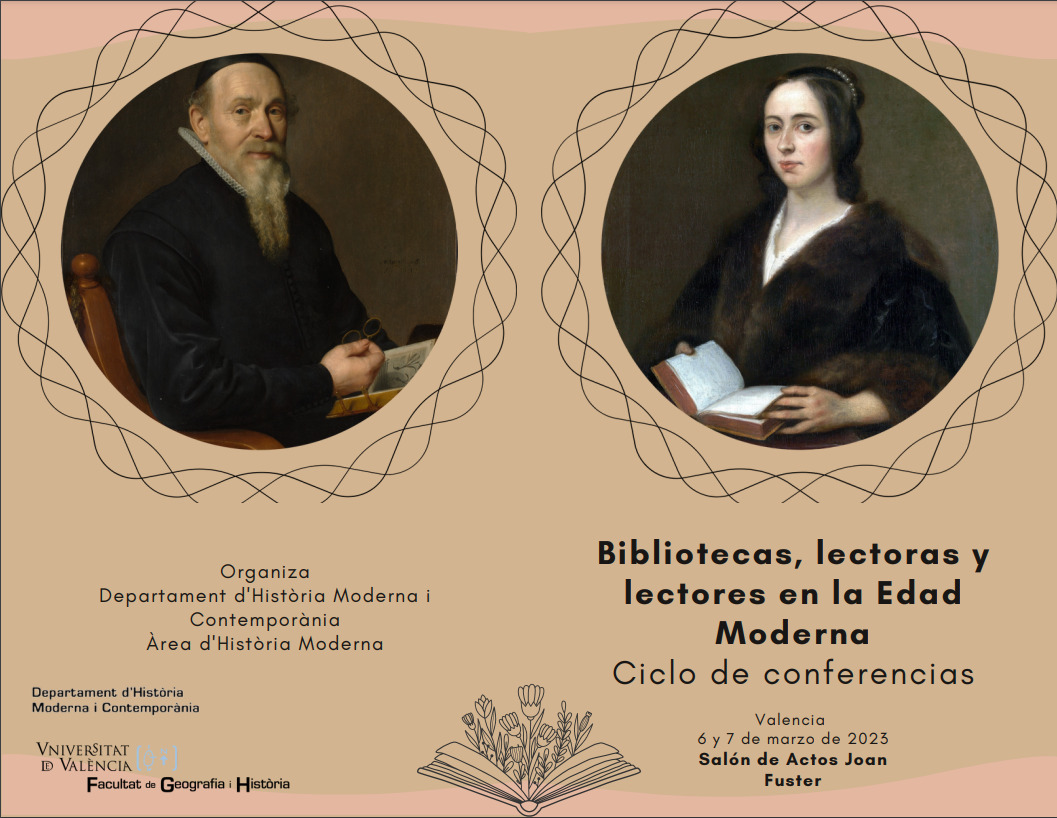 Ciclo de conferencias «Bibliotecas, lectoras y lectores en la Edad Moderna»