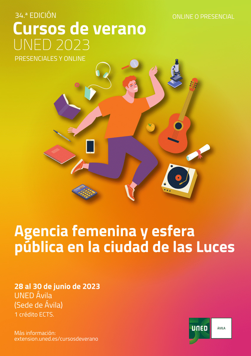 Curso de verano «Agencia femenina y esfera pública en la ciudad de las Luces»