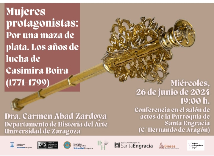 Charla del ciclo Mujeres protagonistas
