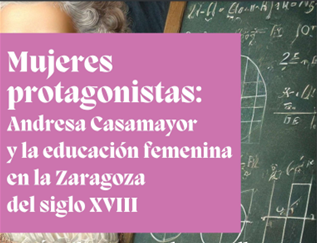 Charla del ciclo Mujeres protagonistas