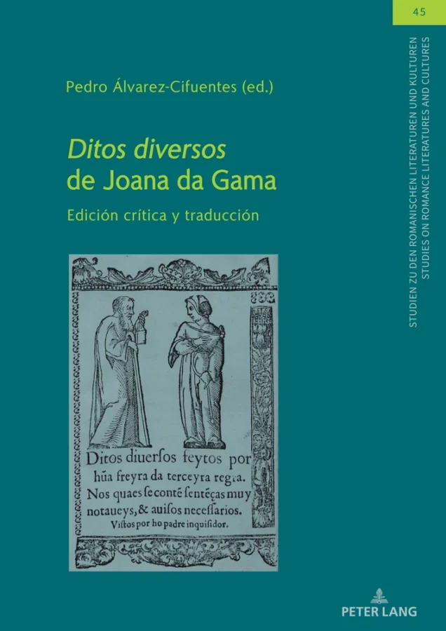 Nueva publicación: Ditos diversos de Joana da Gama