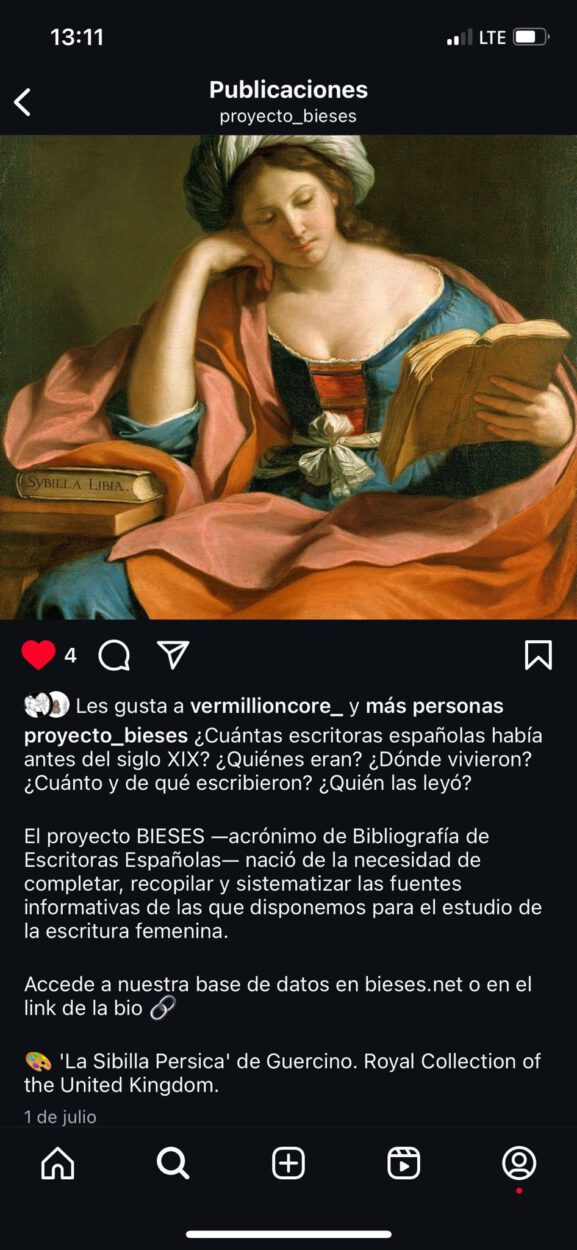 ¡Ya tenemos Instagram!