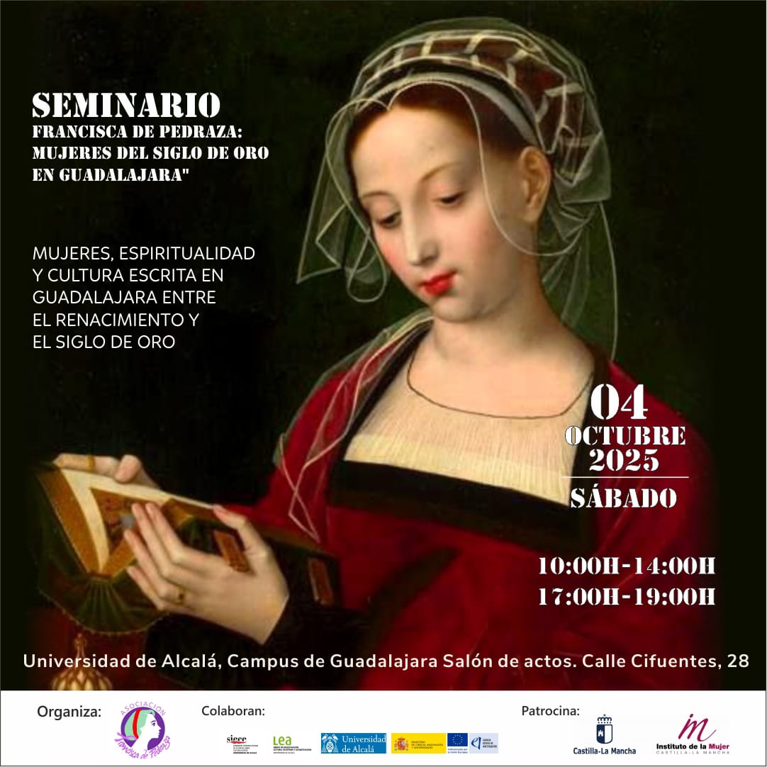 Seminario Francisca de Pedraza: Mujeres del Siglo de Oro en Guadalajara