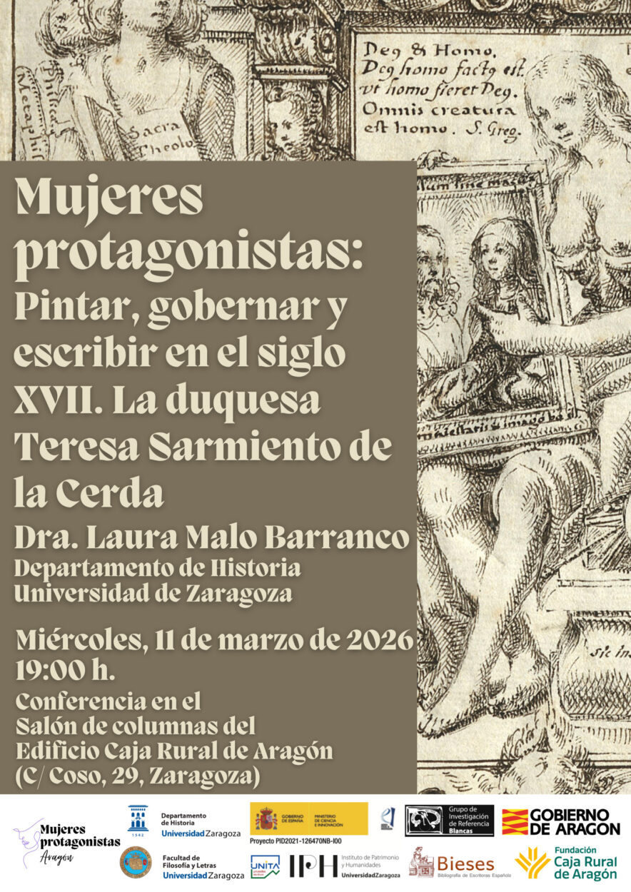 XII Conferencia del ciclo Mujeres Protagonistas Aragón